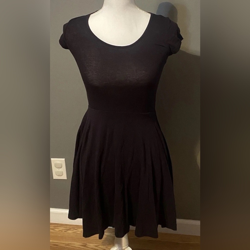 Chic Black Mini Dress